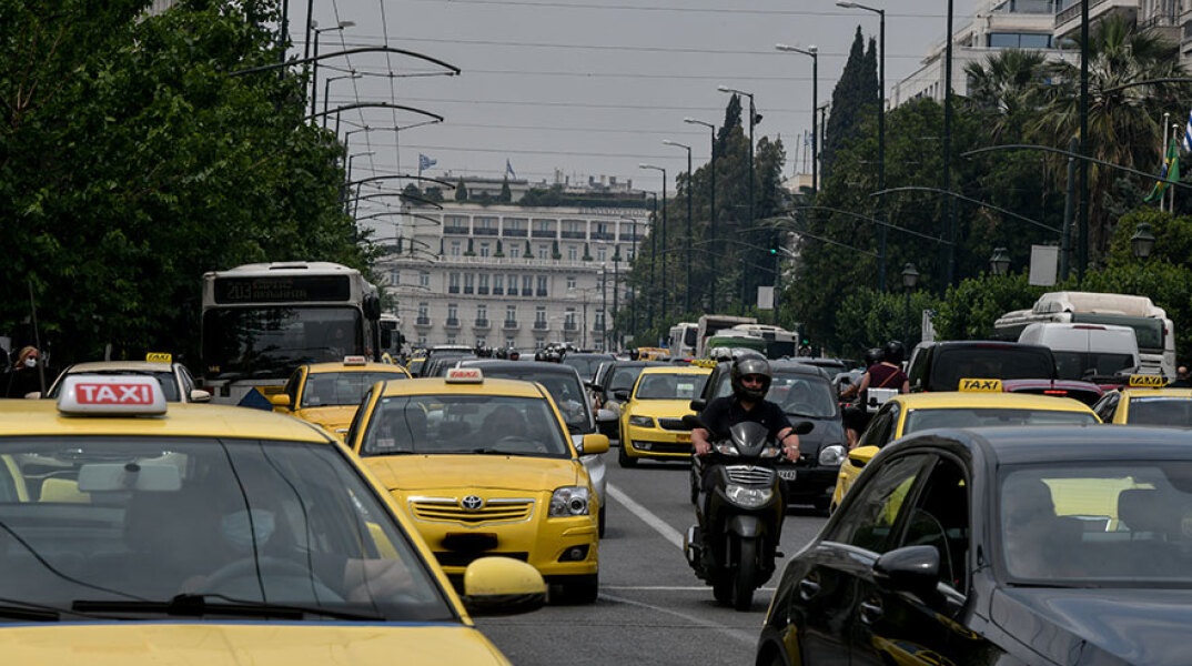 Μποτιλιάρισμα στην Αθήνα