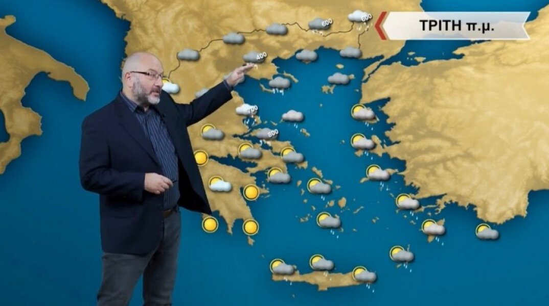 Σάκης Αρναούτογλου: Νέες χιονοπτώσεις και άκρως χειμωνιάτικο σκηνικό