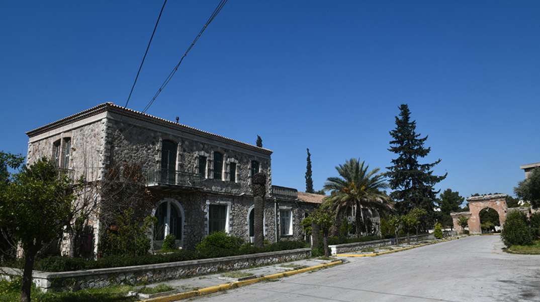 Το συγκρότημα εργοστασίων της παλιάς ΠΥΡΚΑΛ στον Δήμο Υμηττού