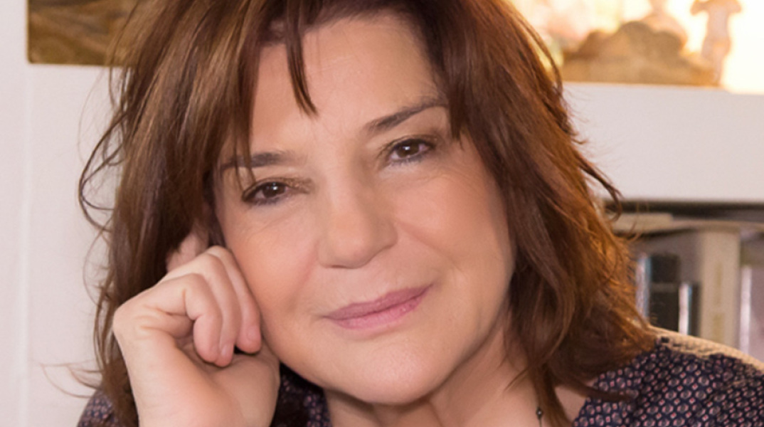 Η συγγραφέας Φωτεινή Τσαλίκογλου