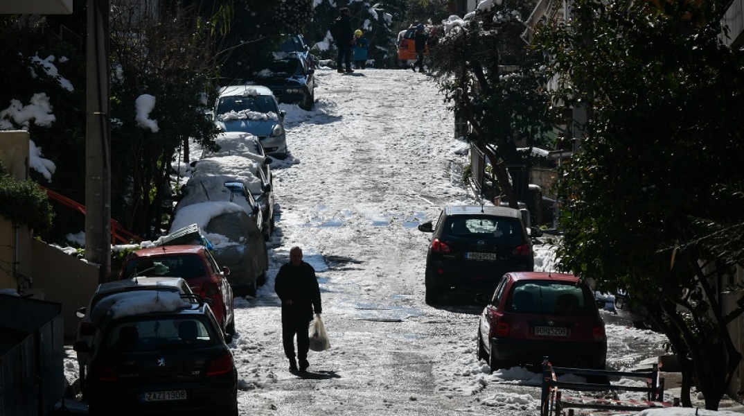 Πρόγνωση του καιρού: Χιόνια