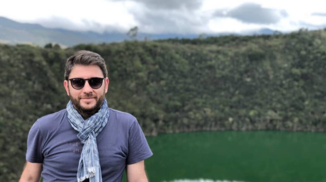 Ο Νίκος Ανδρουλάκης σε ταξίδι αναψυχής