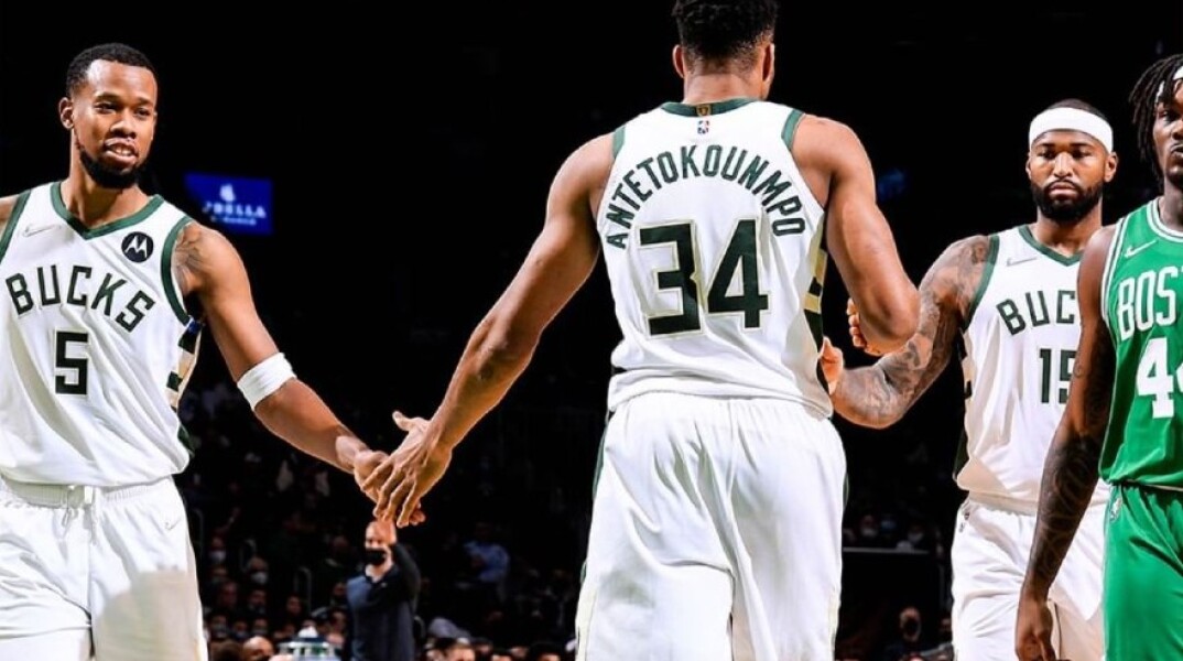 Ο Γιάννης Αντετοκούνμπο