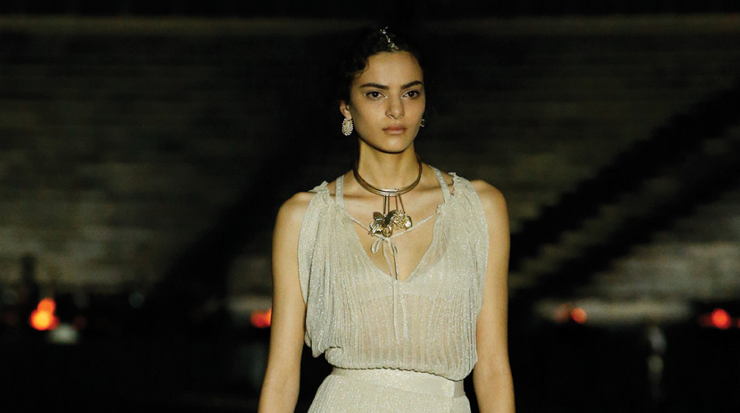 Επίδειξη Dior στο Καλλιμάρμαρο