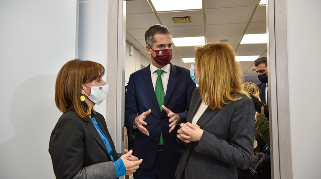 Το Κέντρο για την Καταπολέμηση της Έμφυλης Βίας εγκαινίασε η Κατερίνα Σακελλαροπούλου