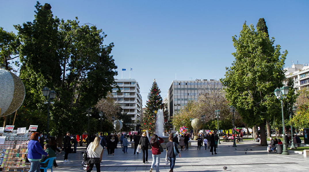 Τα κρούσματα κορωνοϊού σήμερα Τρίτη 14 Δεκεμβρίου 2021 ανακοίνωσε ο ΕΟΔΥ