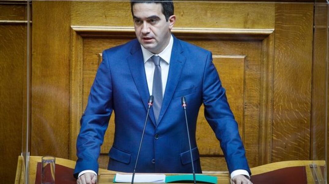 O Mιχάλης Κατρίνης