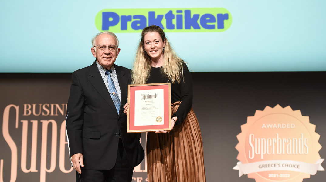 Praktiker: Κορυφαία στην Ελλάδα στην κατηγορία Εξοπλισμός Σπιτιού
