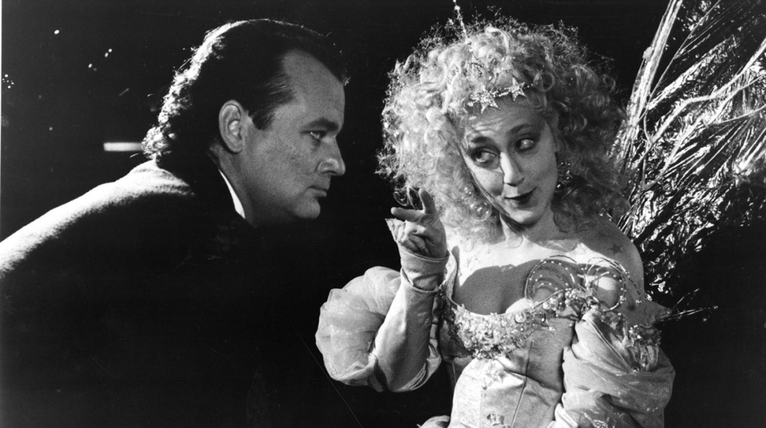 Τι Να Δω Σήμερα: "Scrooged" του Ρίτσαρντ Ντόνερ