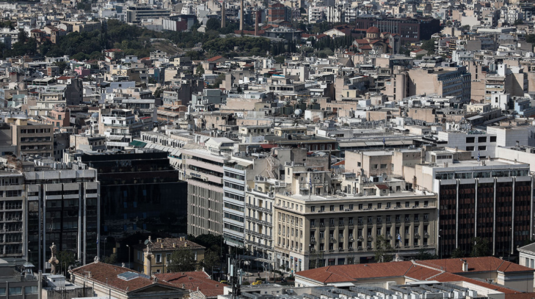 Γενική άποψη της Αθήνας