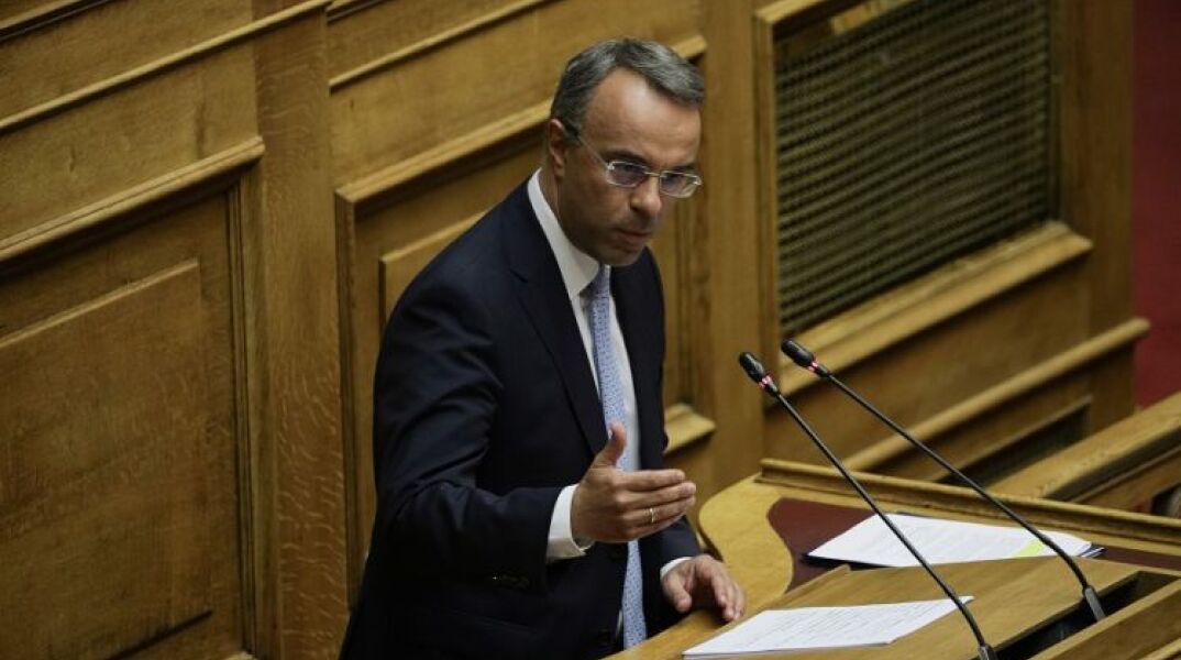 Ο υπουργός Οικονομικών, Χρήστος Σταϊκούρας © EUROKINISSI/ ΓΙΑΝΝΗΣ ΠΑΝΑΓΟΠΟΥΛΟΣ   