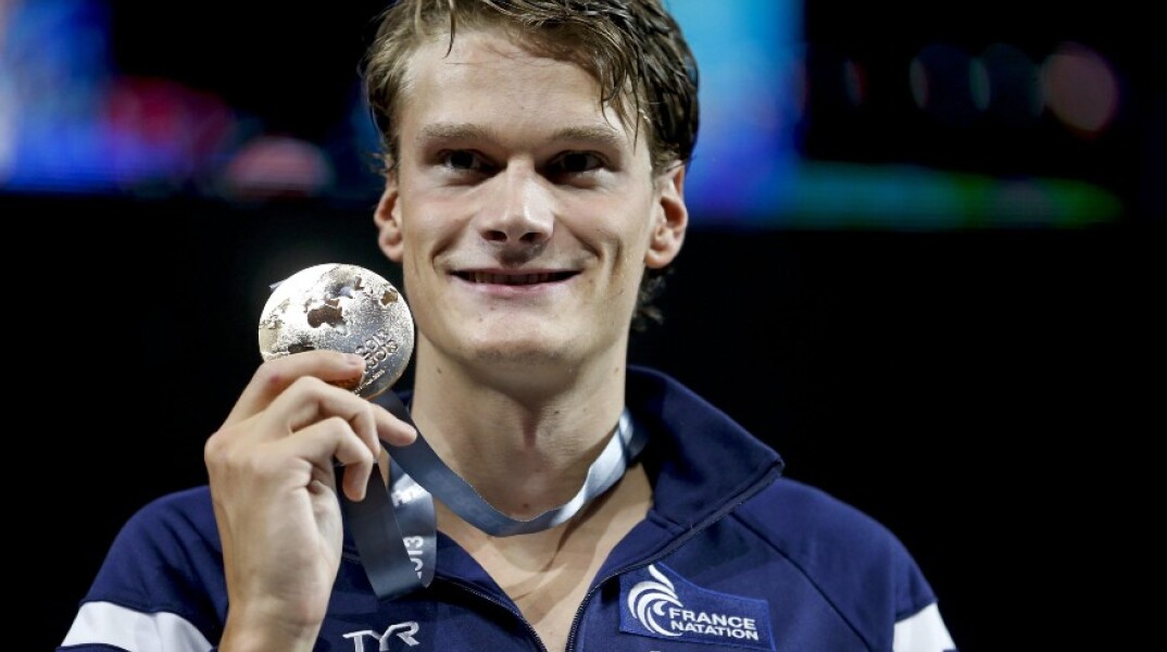 Ο Ολυμπιονίκης Γιανίκ Ανιέλ