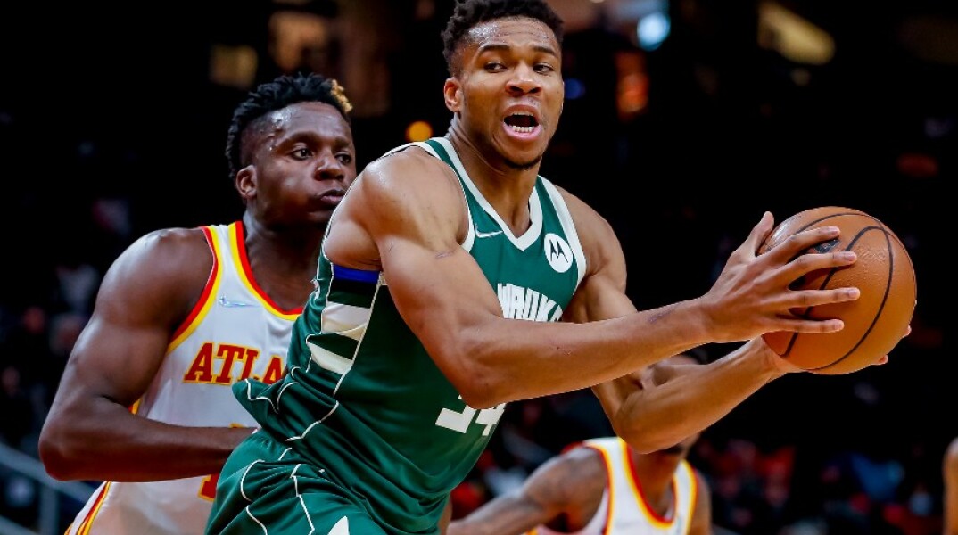 Ο Γιάννης Αντετοκούνμπο