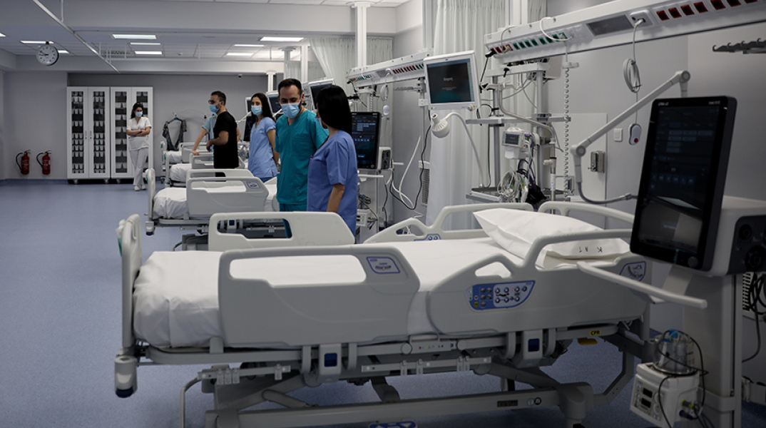 Μελέτη για τη θνητότητα και τις ΜΕΘ Covid 