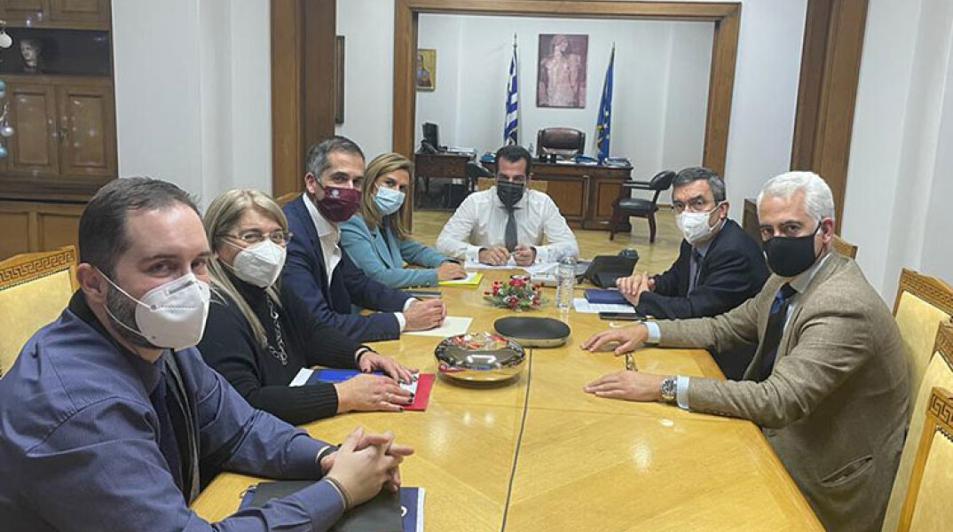 Η συνεδρίαση στο Υπουργείο Υγείας για την ουσία ναλοξόνη και τη διεύρυνση της χρήσης της