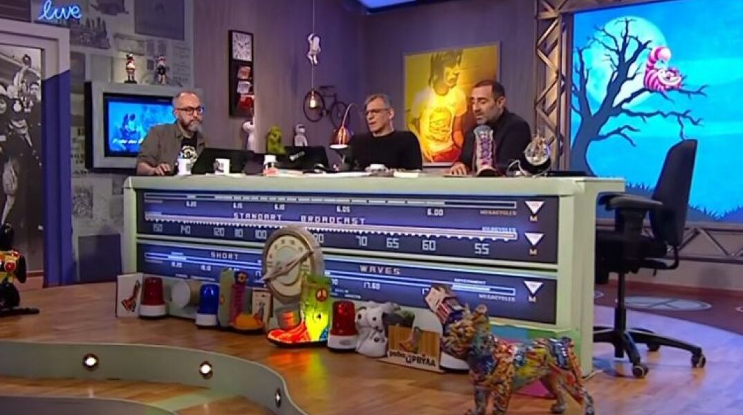 Το Ράδιο Αρβύλα χωρίς τον Στάθη Παναγιωτόπουλο 