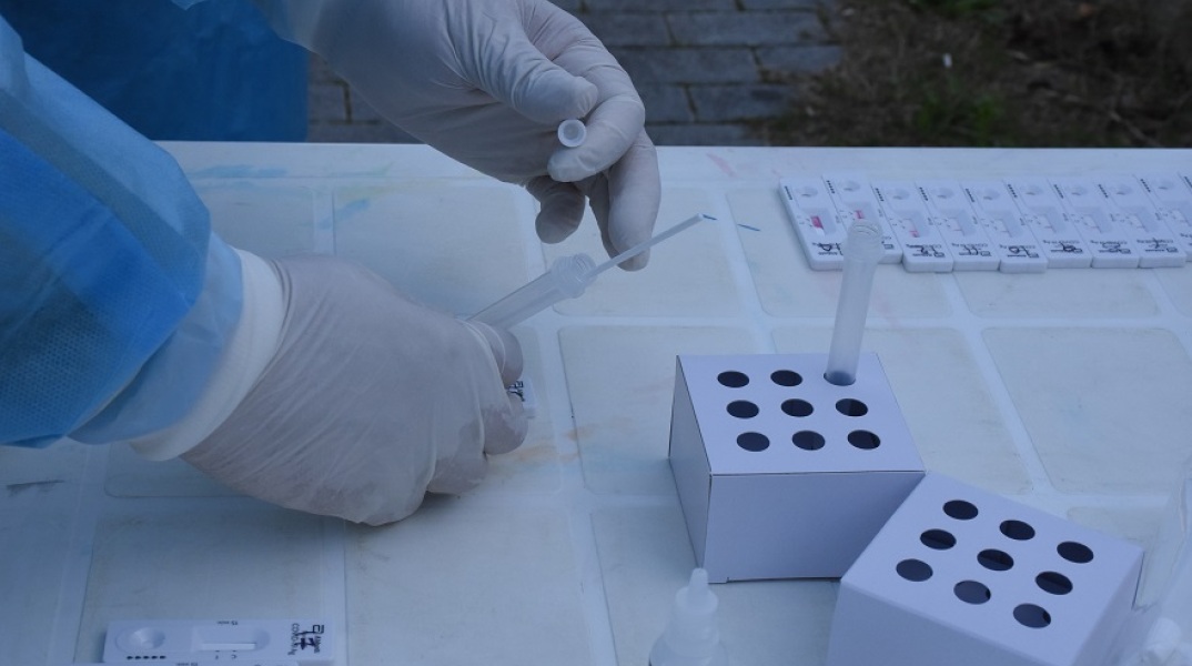 Δειγματοληπτικοί έλεγχοι για covid-19 