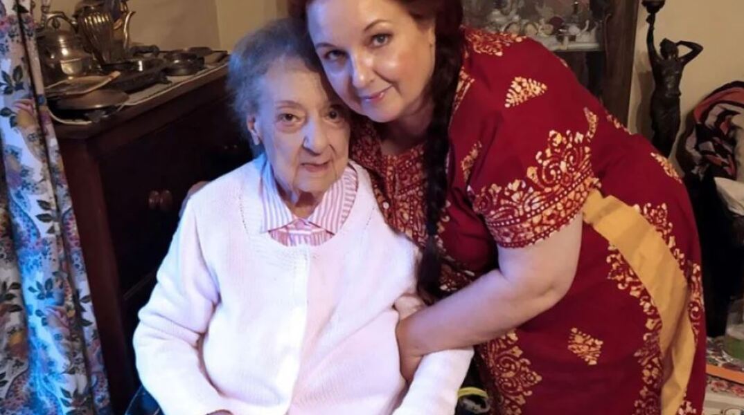 Η Ροζίτα Σώκου με την κόρη της Ιρένε Μαραντέι