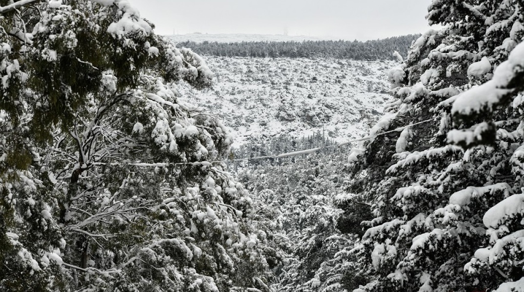 Χιονιάς προ των πυλών: Θα χιονίσει και στην Αττική