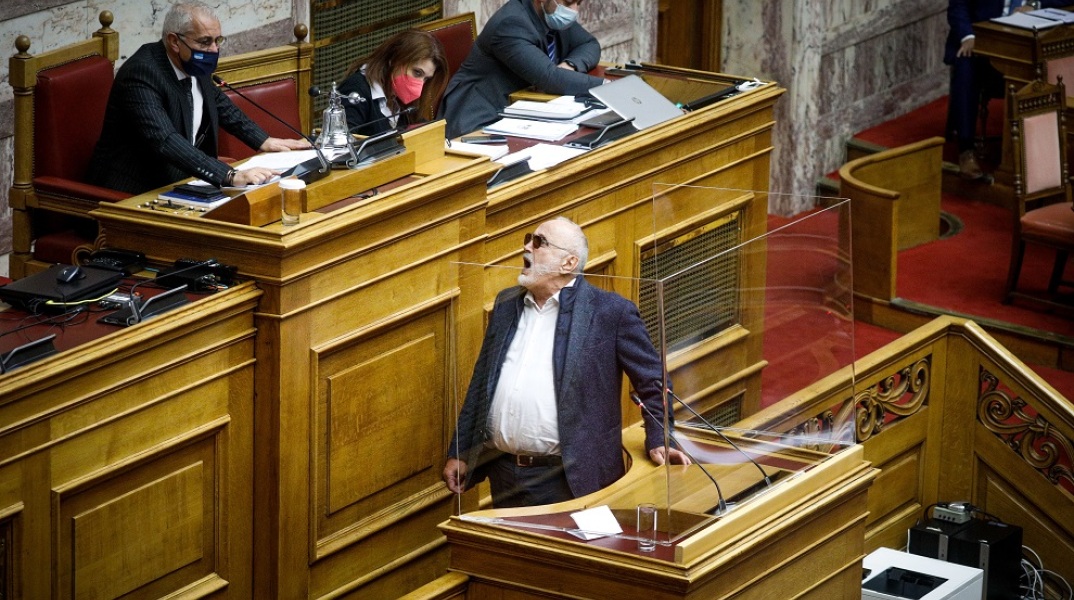 ΚΟΥΡΟΥΜΠΛΗΣ ΠΑΝΑΓΙΩΤΗΣ ΣΥΡΙΖΑ ΣΥΖΗΤΗΣΗ ΣΤΗΝ ΟΛΟΜΕΛΕΙΑ ΤΗΣ ΒΟΥΛΗΣ ΤΟΥ Ν/Σ ΤΟΥ ΥΠΟΙΚ "ΚΥΡΩΣΗ ΤΟΥ ΚΡΑΤΙΚΟΥ ΠΡΟΫΠΟΛΟΓΙΣΜΟΥ ΟΙΚΟΝΟΜΙΚΟΥ ΕΤΟΥΣ 2022" / 3η ΗΜΕΡΑ (ΚΟΝΤΑΡΙΝΗΣ ΓΙΩΡΓΟΣ EUROKNISSI)