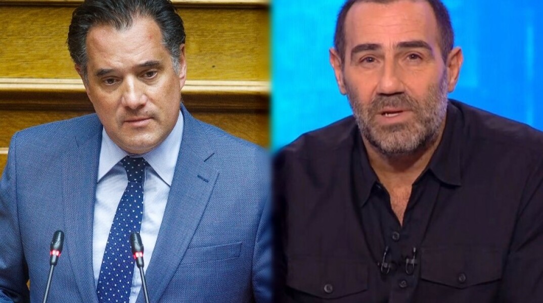 Άδωνις Γεωργιάδης-Αντώνης Κανάκης