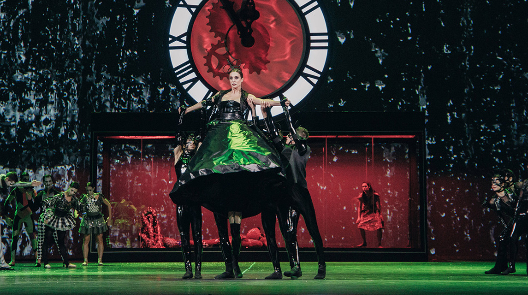 Ο «Καρυθραύστης» του Κωνσταντίνου Ρήγου στην Εθνική Λυρική Σκηνή