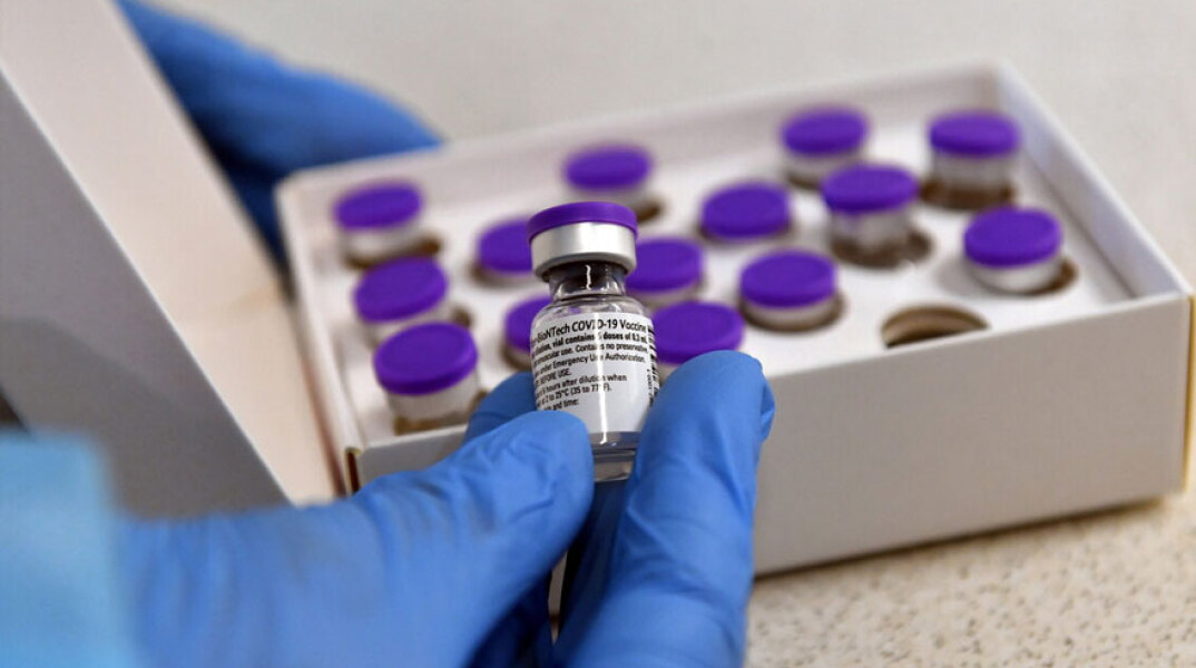 Εμβόλιο της Pfizer για κορωνοϊό