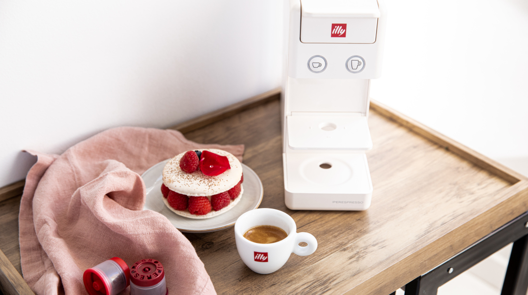 Μηχανή καφέ Illy