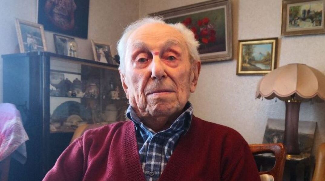 Ο Μαρσέλ Μες, ο γηραιότερος Γάλλος, πέθανε σε ηλικία 112 ετών