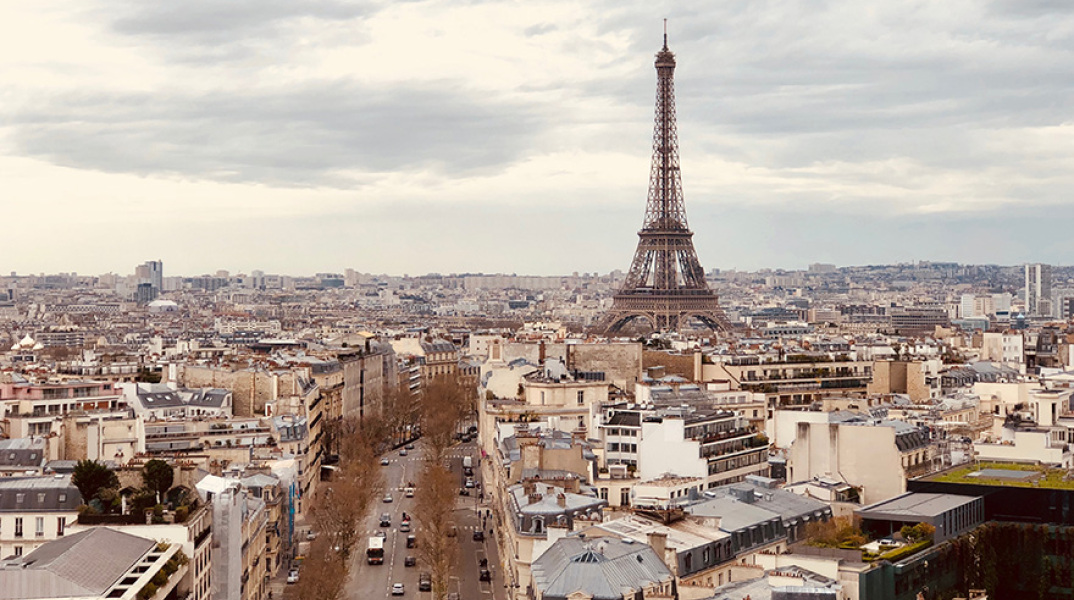 Αεροφωτογραφία του Παρισιού