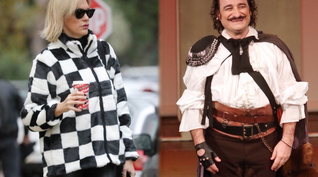 Η Σάσα Σταμάτη και ο Βασίλης Χαραλαμπόπουλος