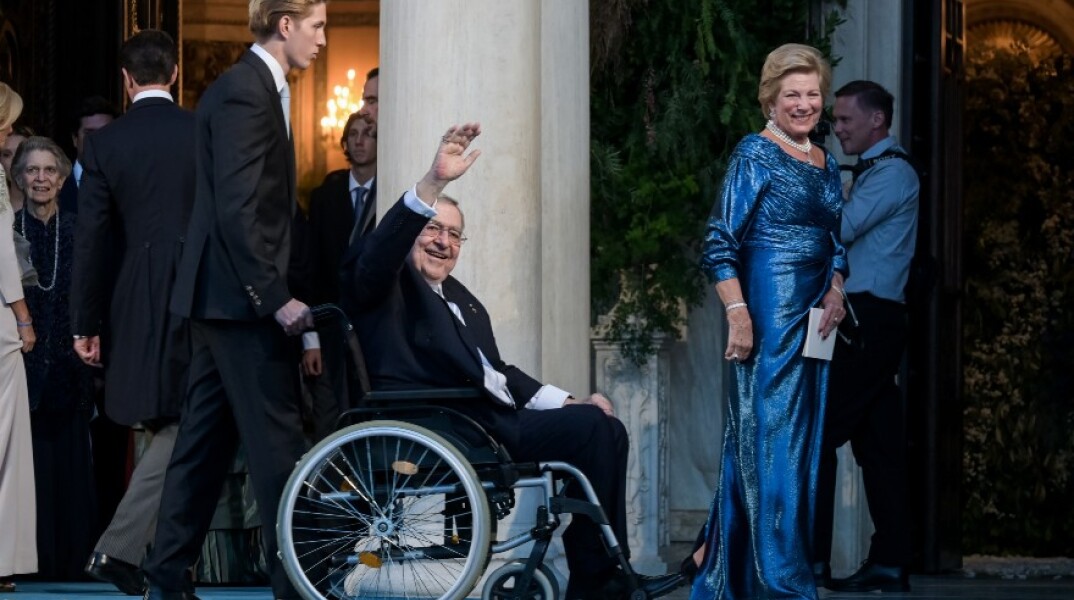 Ο τέως βασιλιάς Κωνσταντίνος