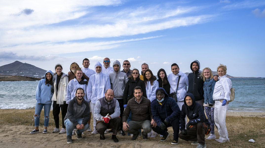 Beach Godparents: Παράκτιες έρευνες πραγματοποιούνται στην Πάρο