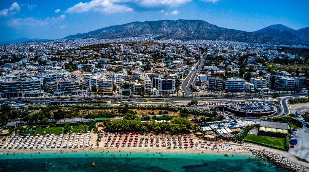 ΑΕΡΟΦΩΤΟΓΡΑΦΙΕΣ ΑΠΟ ΠΑΡΑΛΙΕΣ ΤΙΣ ΑΤΤΙΚΗΣ