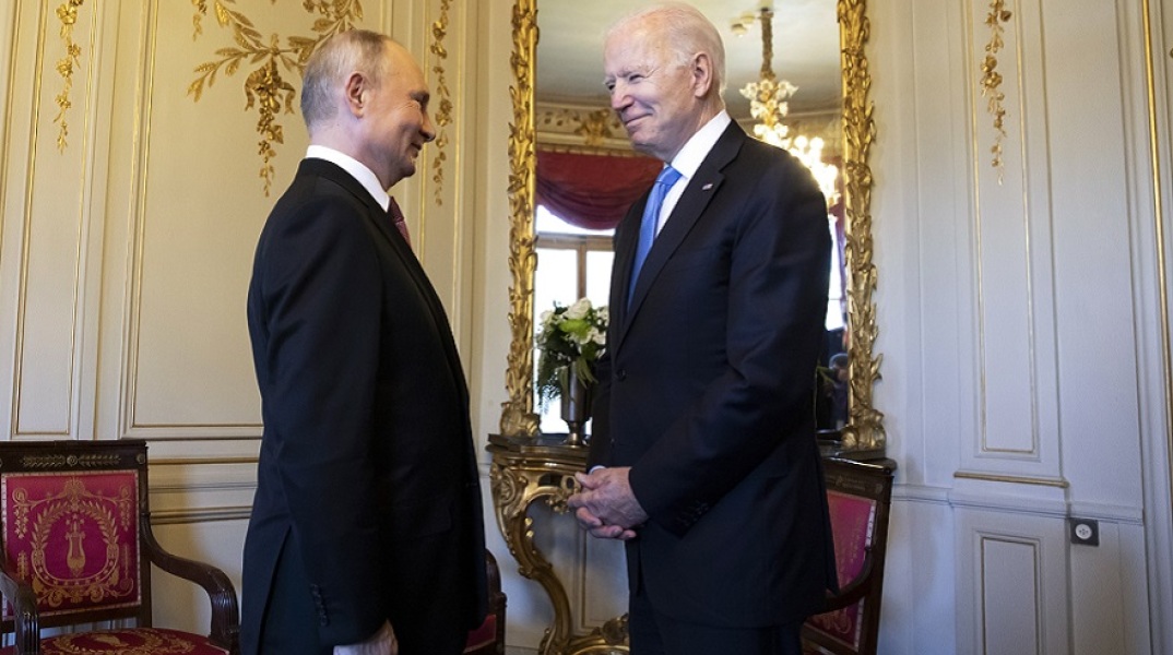 Βλαντίμιρ Πούτιν και Τζο Μπάιντεν