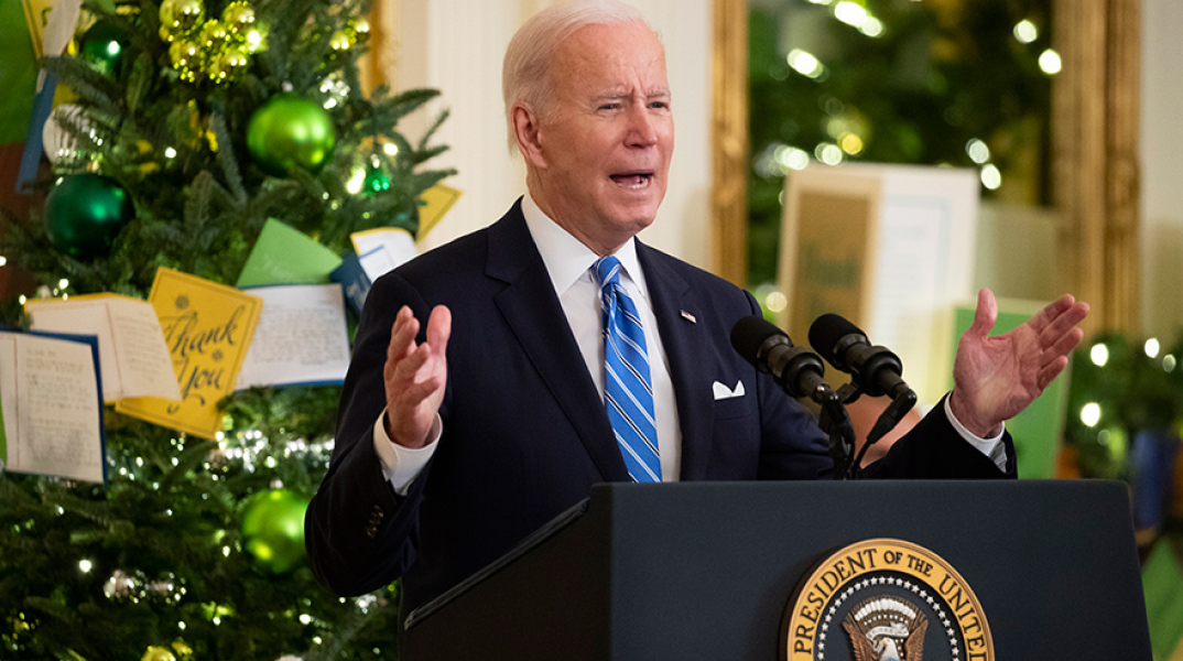 Προειδοποίηση Μπάιντεν για τη μετάλλαξη Όμικρον του κορωνοϊού 