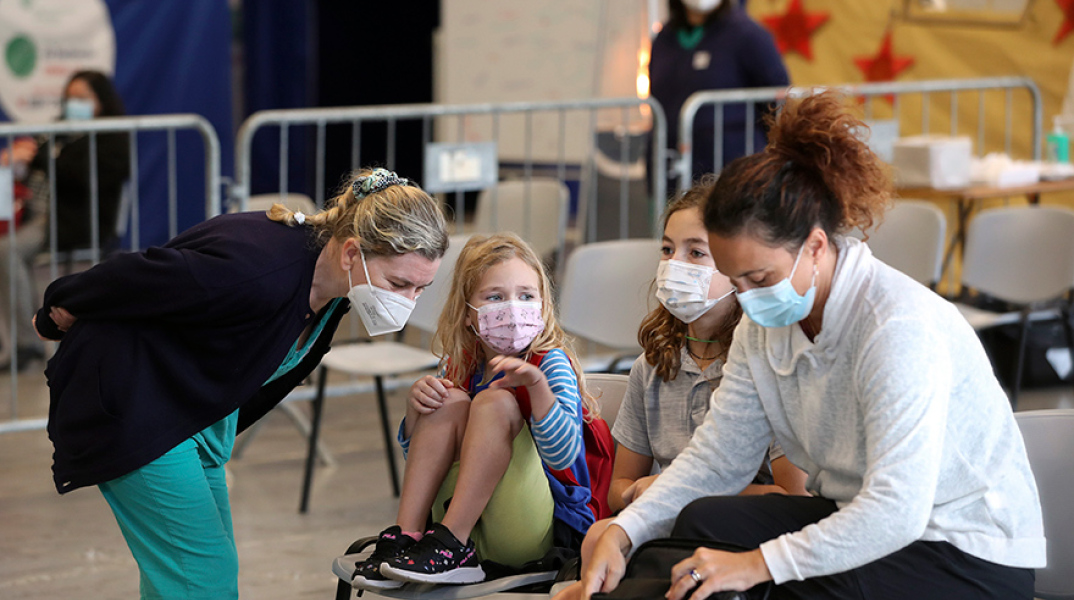 Κορωνοϊός: Νέα μελέτη του ECDC για τα παιδιά