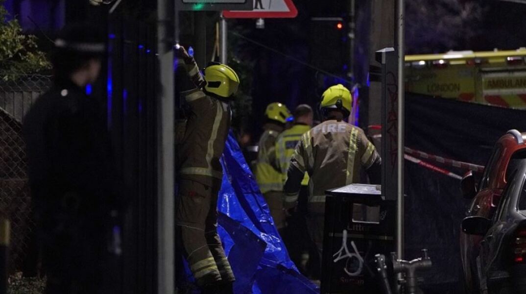 Φωτιά στο Λονδίνο