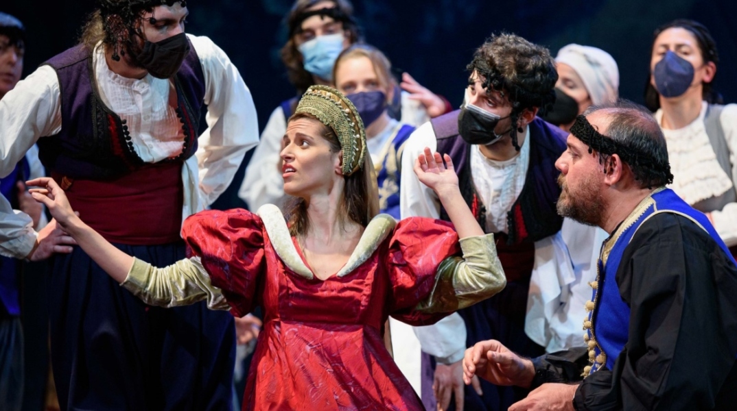 "Η Κρητικοπούλα" στο Ολύμπια, Δημοτικό Μουσικό Θέατρο "Μαρία Κάλλας"