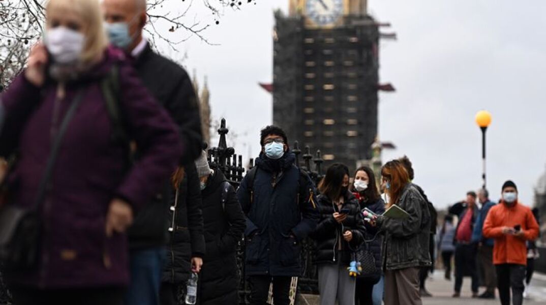 Imperial College: Η μετάλλαξη Όμικρον είναι το ίδιο σοβαρή με τη Δέλτα