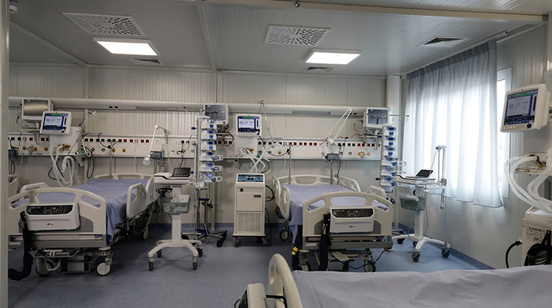 18 νέες φορητές κλινικές Μονάδες Εντατικής Θεραπείας στο νοσοκομείο «Παπανικολάου» της Θεσσαλονίκης 