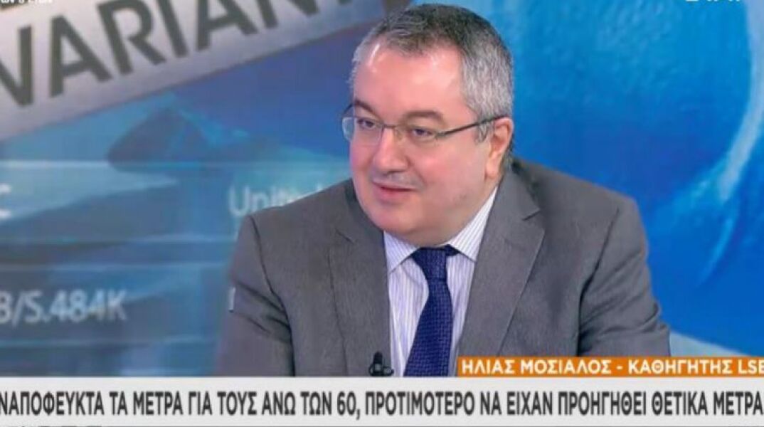 Μόσιαλος – Η τρίτη δόση εμβολίου εξουδετερώνει την Ομικρον