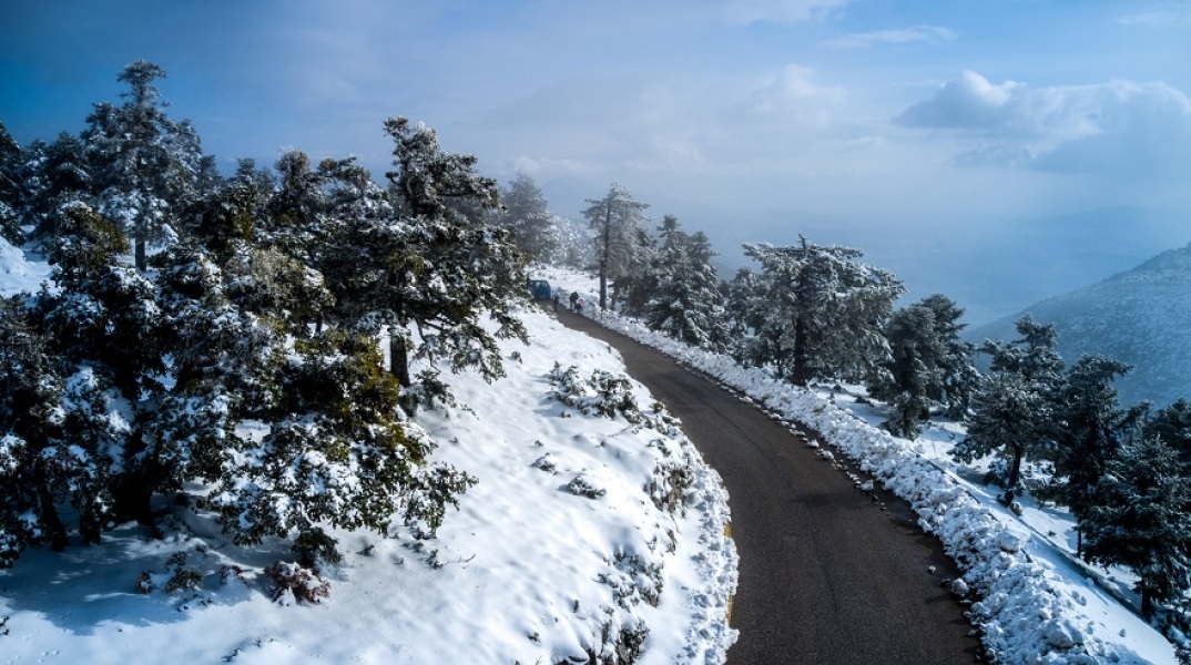 Κακοκαιρία «Κάρμελ»: Πέφτει κατακόρυφα η θερμοκρασία