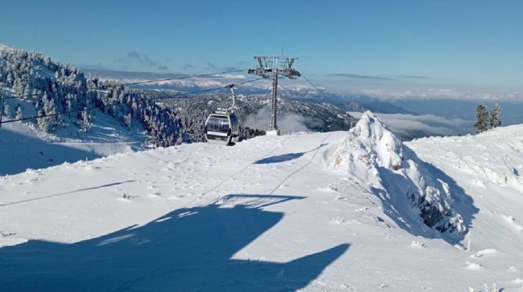 Ένα χιονοδρομικό Κέντρο