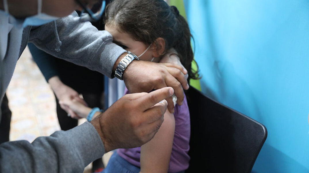 Εμβολιασμός παιδιών 5-11 ετών για κορωνοϊό στο Ισραήλ