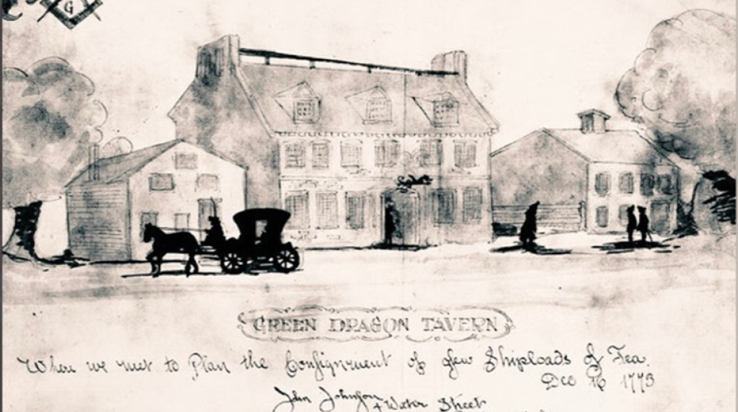 Green Dragon Tavern: Εκεί όπου ξεκίνησε η Αμερικανική Επανάσταση