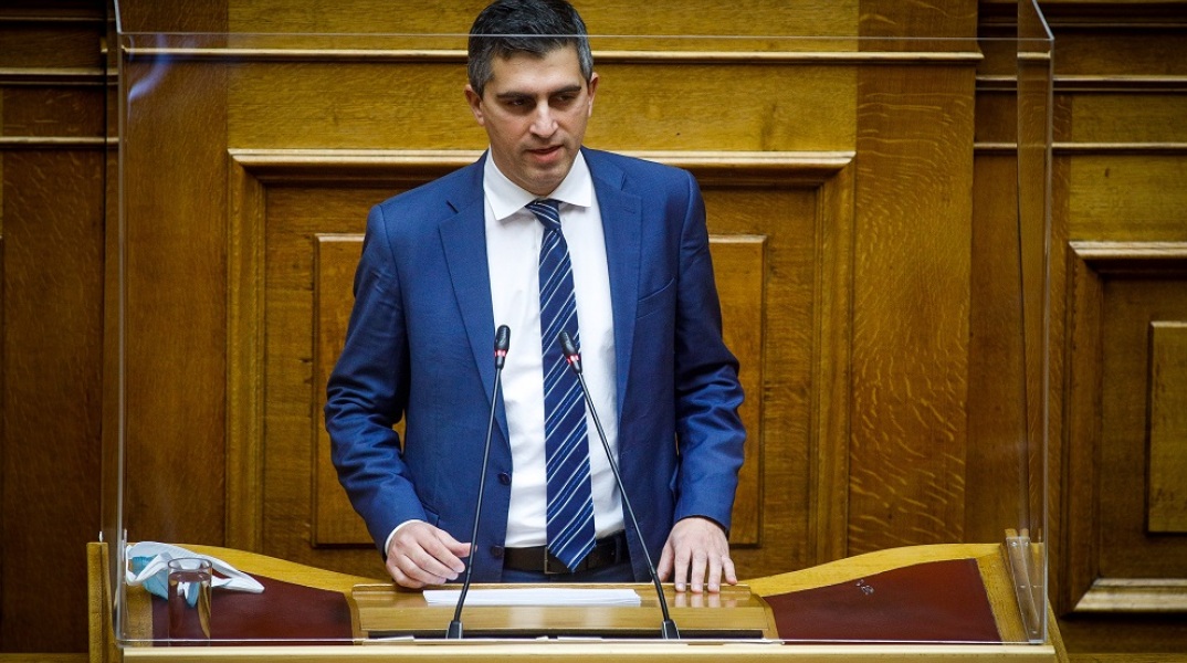 ΔΗΜΑΣ ΧΡΙΣΤΟΣ ΥΦΥΠΟΥΡΓΟΣ ΣΥΖΗΤΗΣΗ ΣΤΗΝ ΟΛΟΜΕΛΕΙΑ ΤΗΣ ΒΟΥΛΗΣ Ν/Σ ΤΟΥ ΥΠ. ΑΝΑΠΤΥΞΗΣ ΚΑΙ ΕΠΕΝΔΥΣΕΩΝ (ΚΟΝΤΑΡΙΝΗΣ ΓΙΩΡΓΟΣ EUROKNISSI)