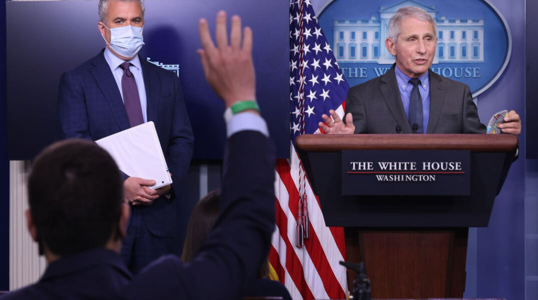 Ο Άντονι Φάουτσι