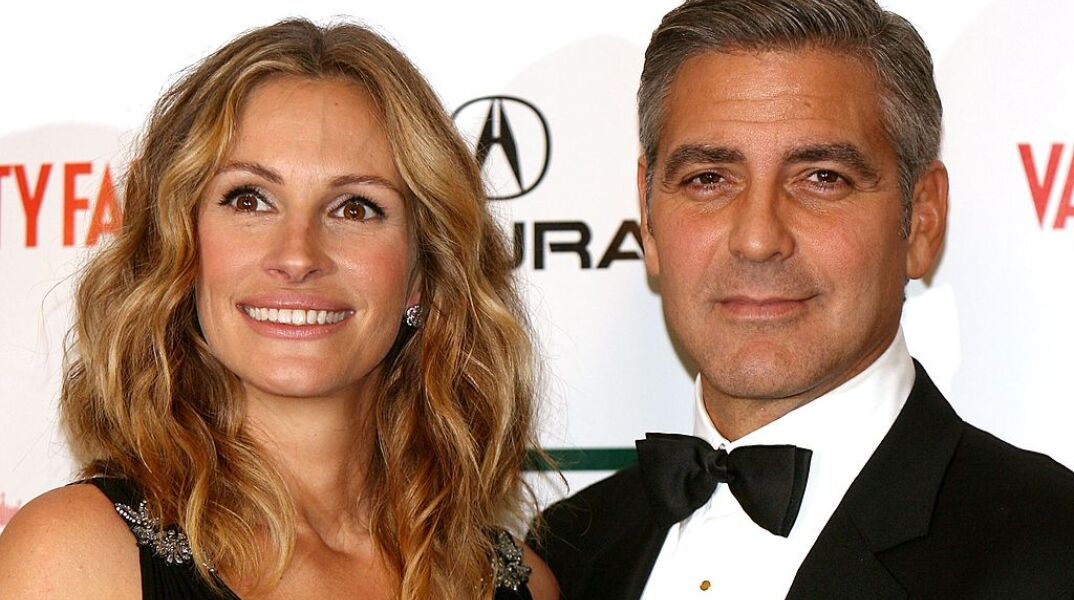 Τζούλια Ρόμπερτς και Τζορτζ Κλούνει 