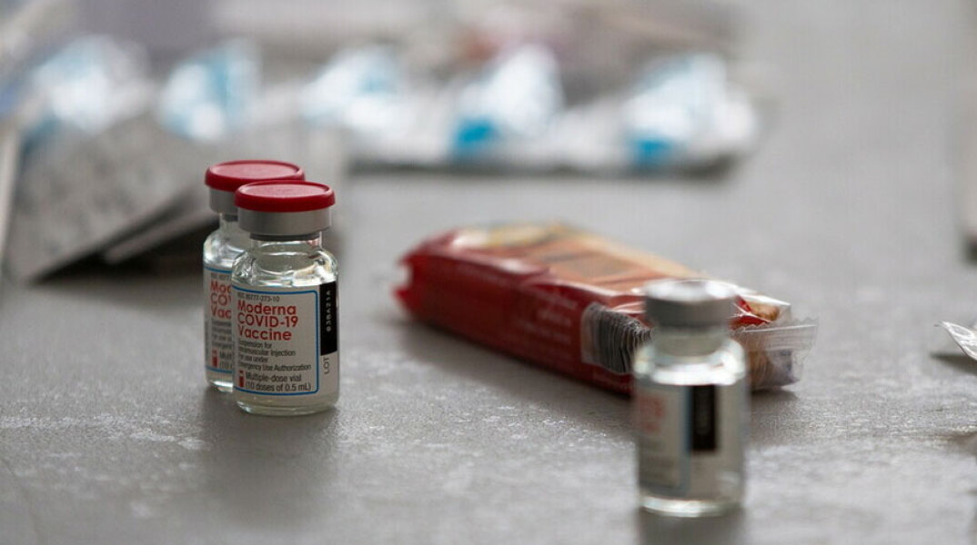 Εμβόλιο Moderna για τον κορωνοϊό